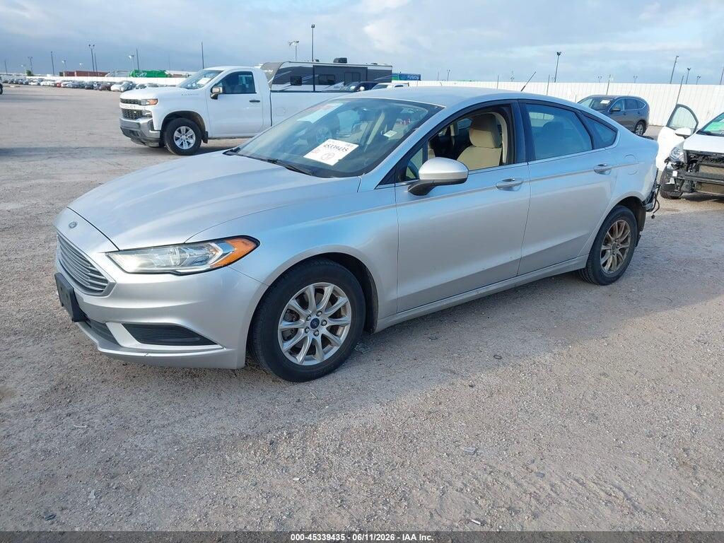 3FA6P0G77JR271041 2018 FORD FUSION photo no. 2