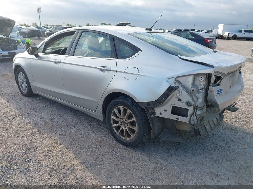 3FA6P0G77JR271041 2018 FORD FUSION photo no. 3