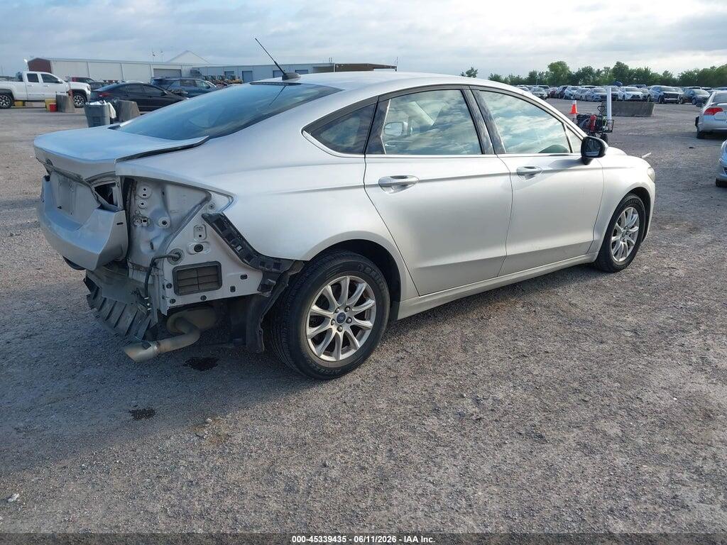 3FA6P0G77JR271041 2018 FORD FUSION photo no. 4