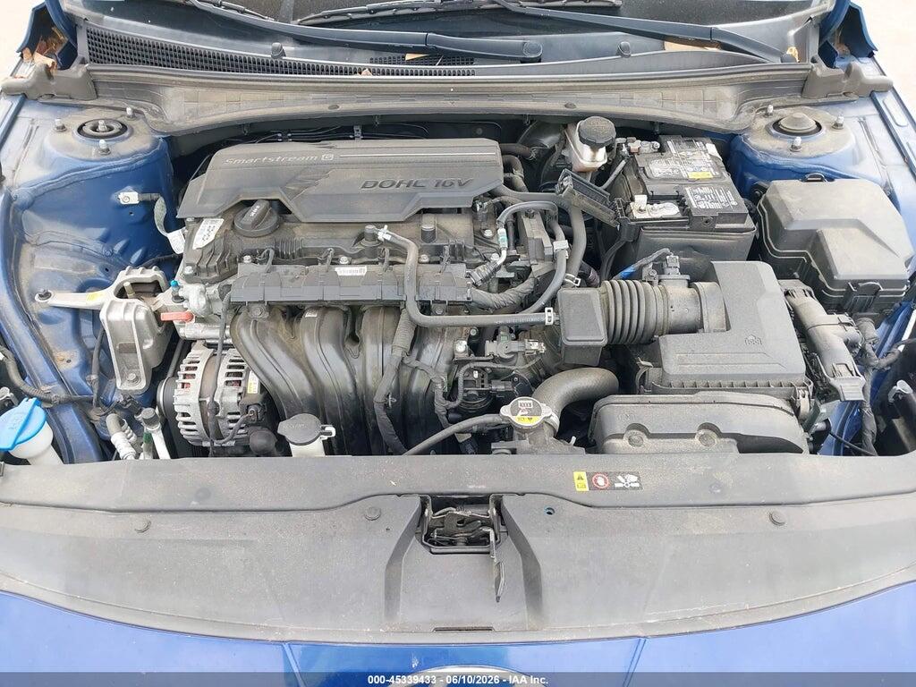 5NPLM4AG8MH013740 2021 HYUNDAI ELANTRA photo no. 10