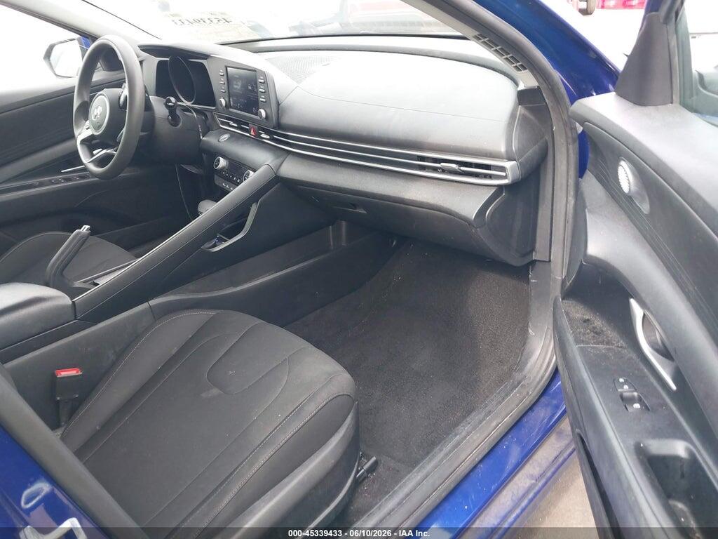 5NPLM4AG8MH013740 2021 HYUNDAI ELANTRA photo no. 5