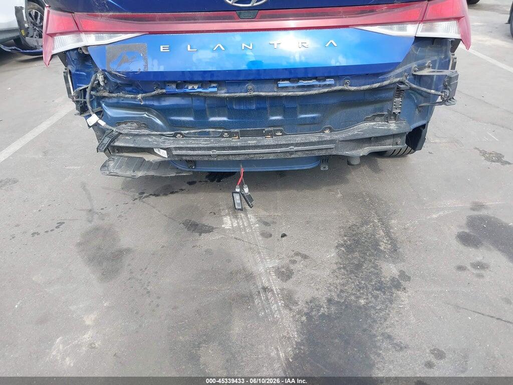 5NPLM4AG8MH013740 2021 HYUNDAI ELANTRA photo no. 6