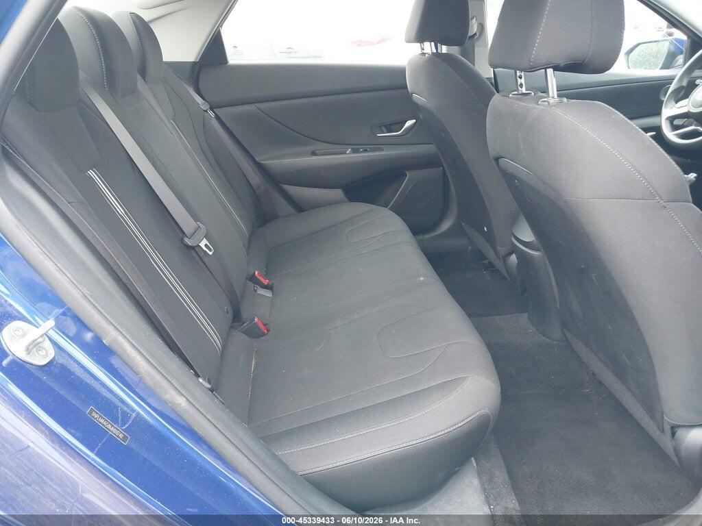 5NPLM4AG8MH013740 2021 HYUNDAI ELANTRA photo no. 8