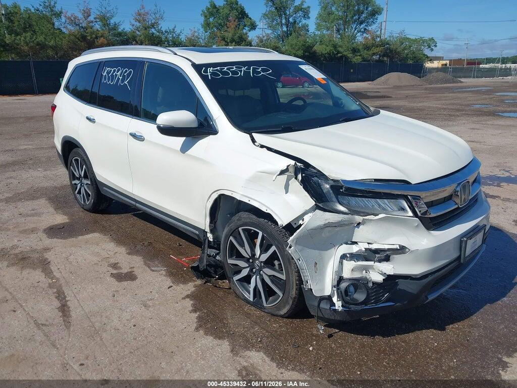 5FNYF6H63KB040056 2019 HONDA PILOT photo no. 1