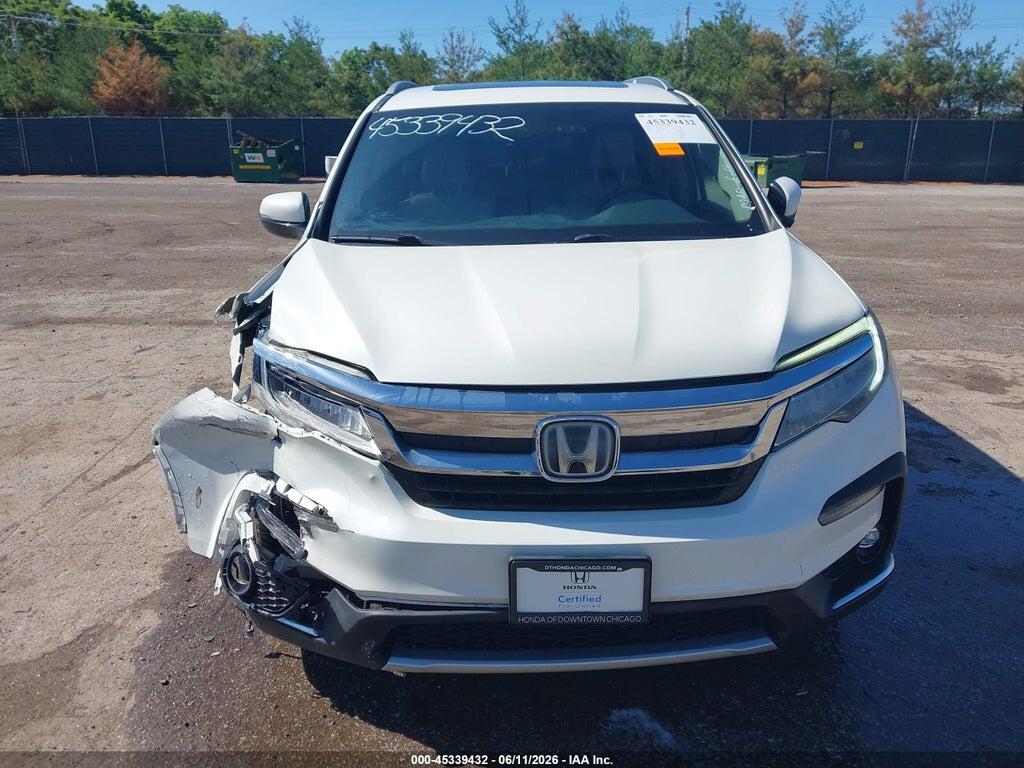5FNYF6H63KB040056 2019 HONDA PILOT photo no. 12