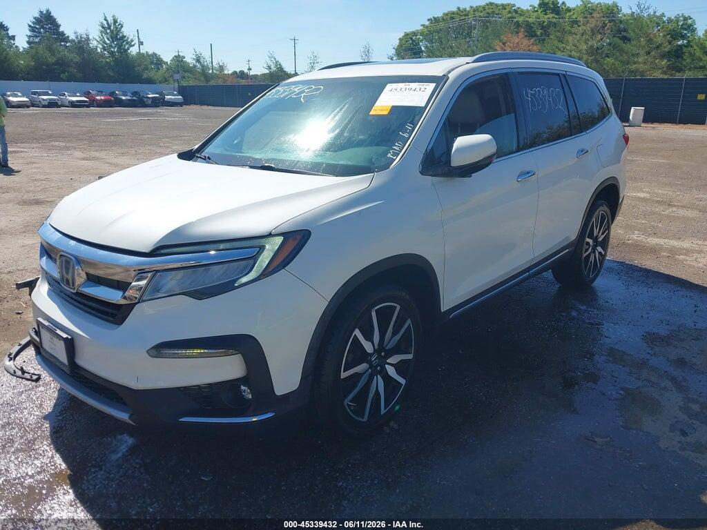 5FNYF6H63KB040056 2019 HONDA PILOT photo no. 2