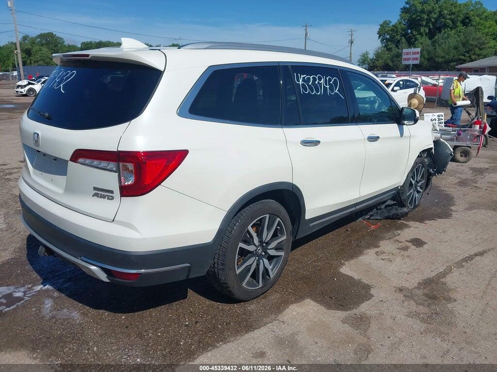 5FNYF6H63KB040056 2019 HONDA PILOT photo no. 4