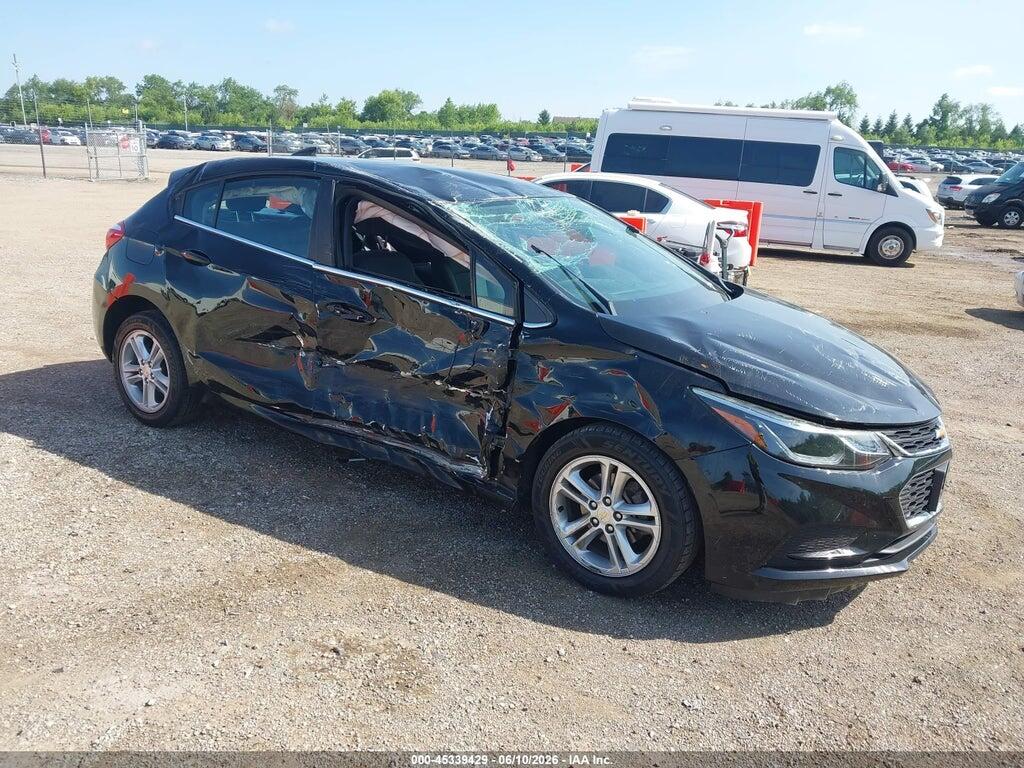 3G1BE6SM0JS602364 2018 CHEVROLET CRUZE photo no. 1