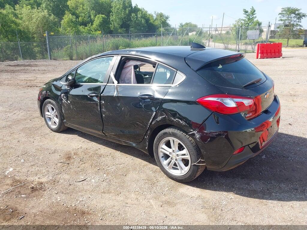 3G1BE6SM0JS602364 2018 CHEVROLET CRUZE photo no. 3