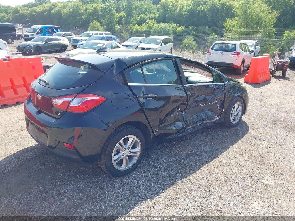 3G1BE6SM0JS602364 2018 CHEVROLET CRUZE photo no. 4