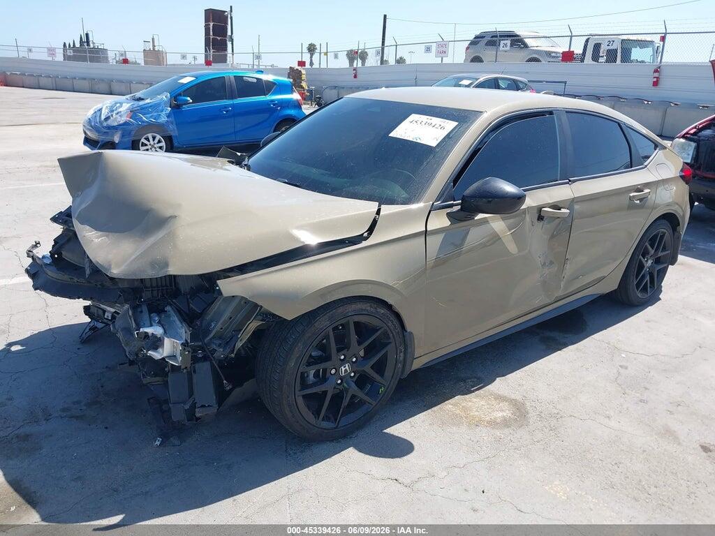 19XFL2H82SE019795 2025 HONDA CIVIC SEDAN photo no. 2