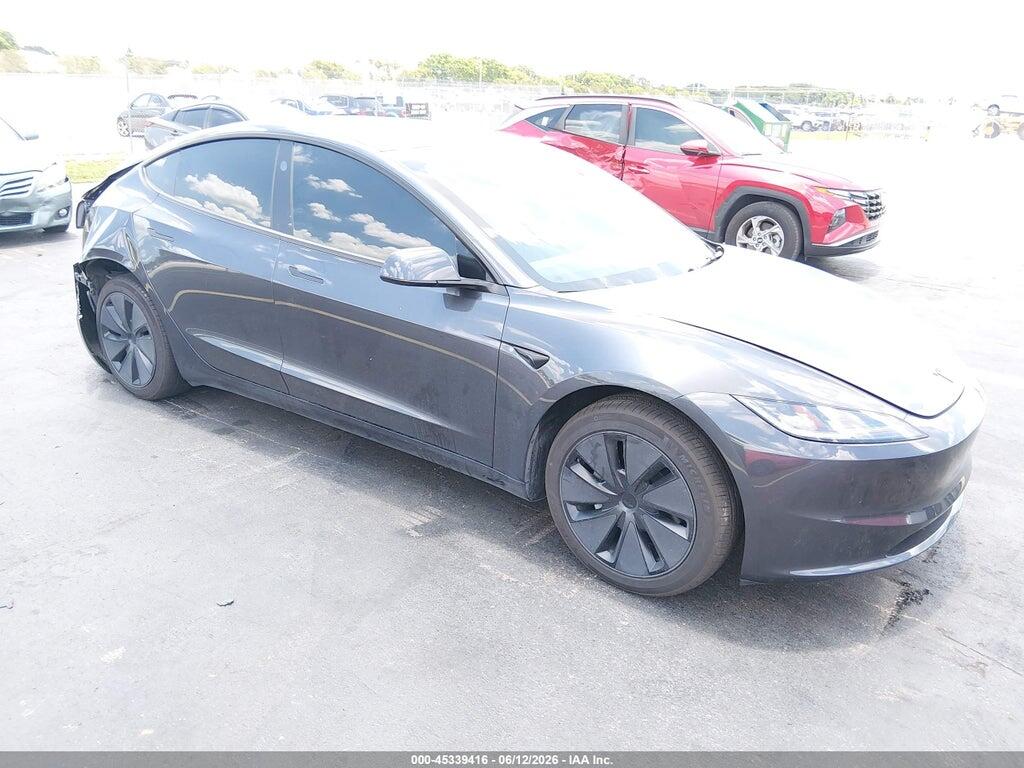 5YJ3E1EA5TF120064 2026 TESLA MODEL 3 photo no. 1
