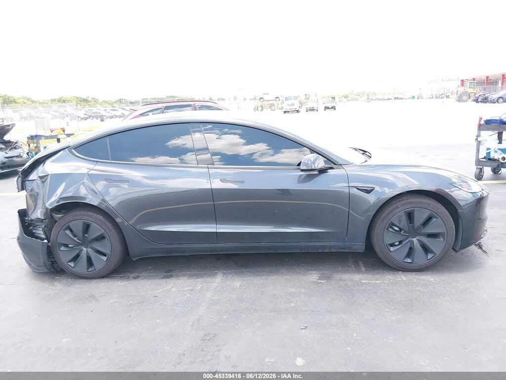 5YJ3E1EA5TF120064 2026 TESLA MODEL 3 photo no. 12