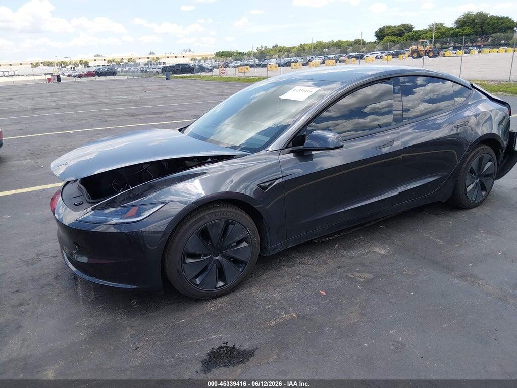 5YJ3E1EA5TF120064 2026 TESLA MODEL 3 photo no. 2