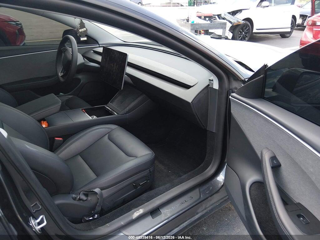5YJ3E1EA5TF120064 2026 TESLA MODEL 3 photo no. 5