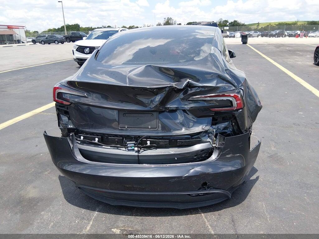5YJ3E1EA5TF120064 2026 TESLA MODEL 3 photo no. 6