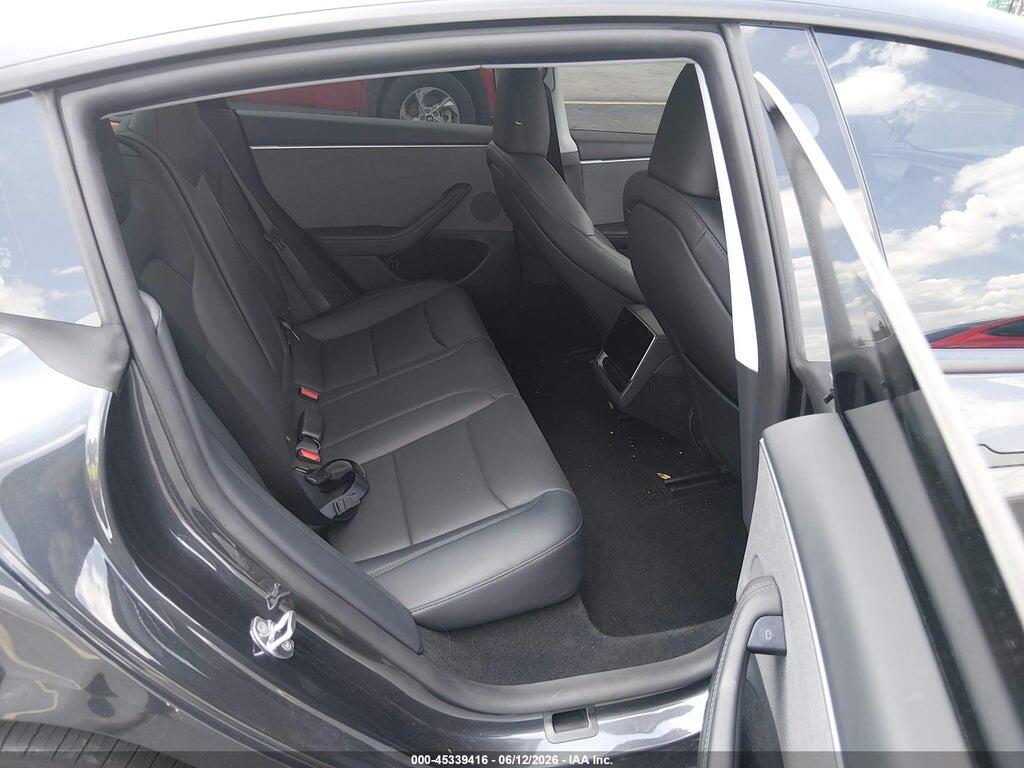 5YJ3E1EA5TF120064 2026 TESLA MODEL 3 photo no. 8