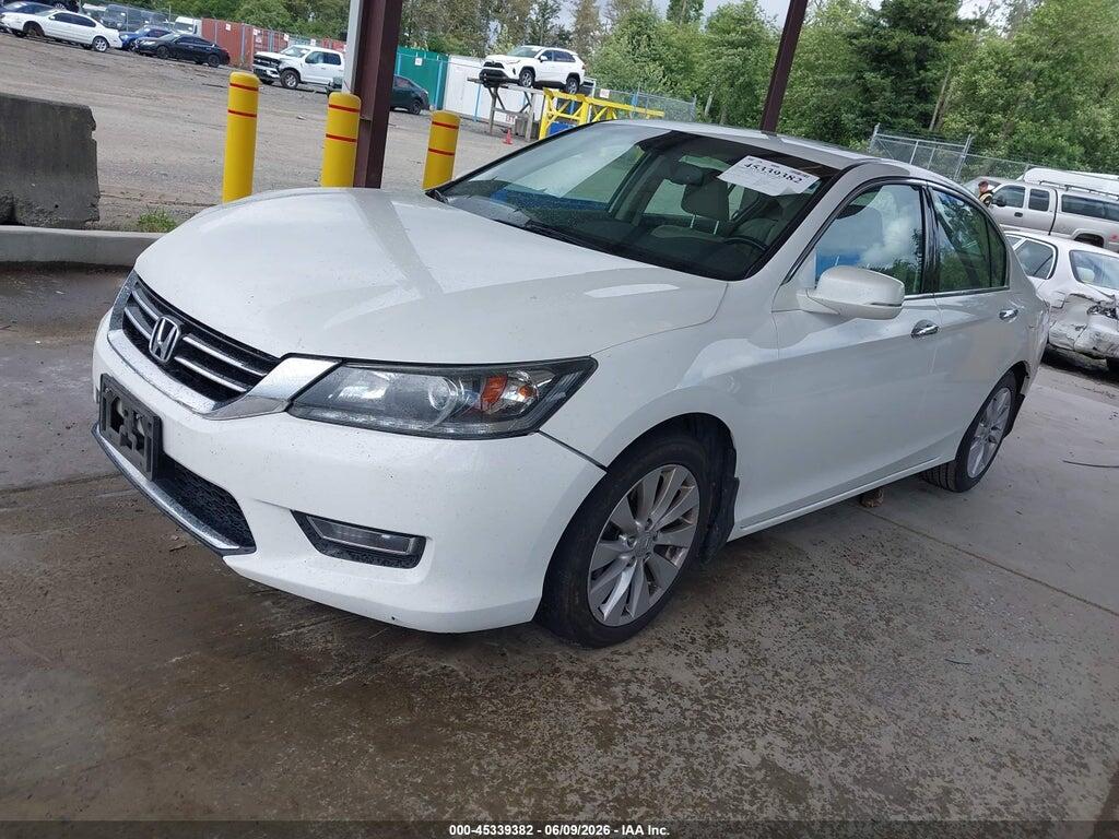 1HGCR3F8XDA019190 2013 HONDA ACCORD photo no. 2