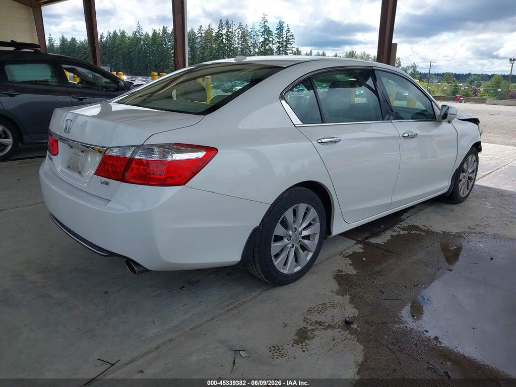 1HGCR3F8XDA019190 2013 HONDA ACCORD photo no. 4