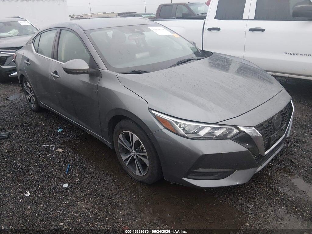 3N1AB8CV1PY252718 2023 NISSAN SENTRA photo no. 1