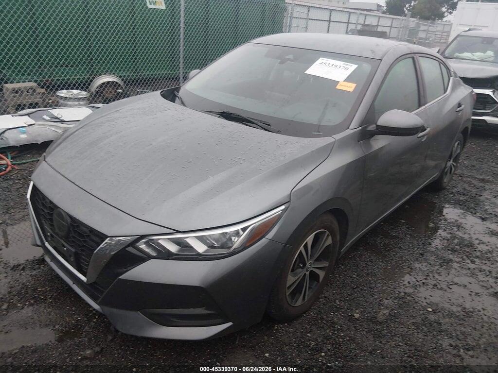 3N1AB8CV1PY252718 2023 NISSAN SENTRA photo no. 2