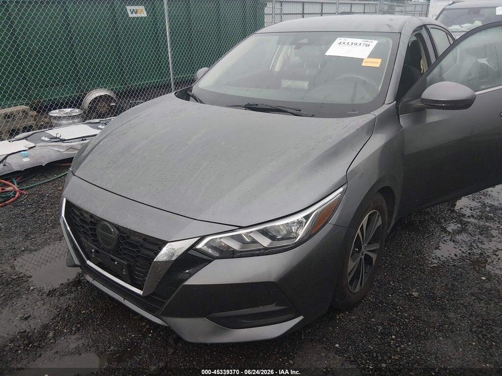 3N1AB8CV1PY252718 2023 NISSAN SENTRA photo no. 6