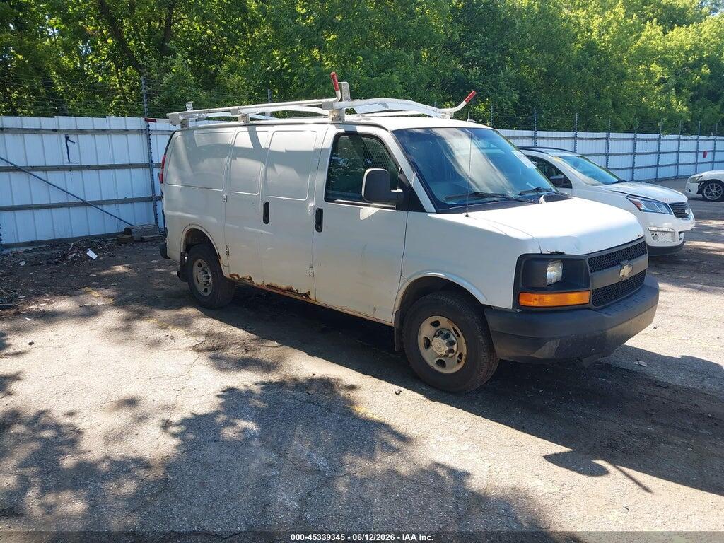 1GCWGFFF3F1122973 2015 CHEVROLET EXPRESS 2500 photo no. 1
