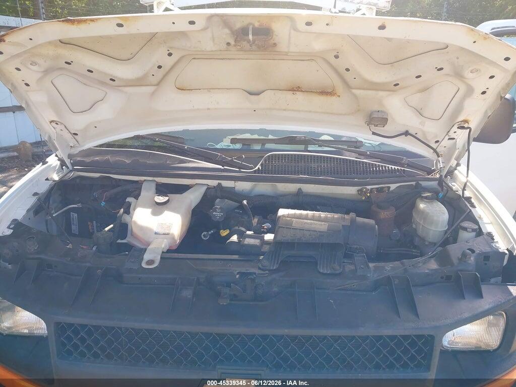 1GCWGFFF3F1122973 2015 CHEVROLET EXPRESS 2500 photo no. 10