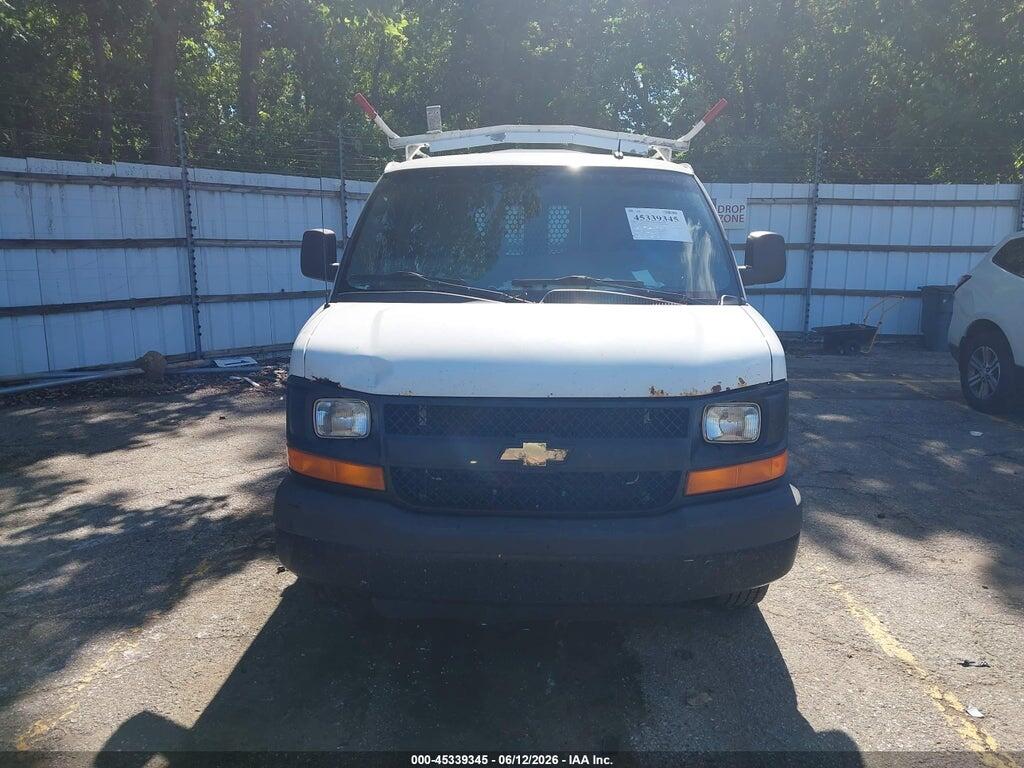 1GCWGFFF3F1122973 2015 CHEVROLET EXPRESS 2500 photo no. 12