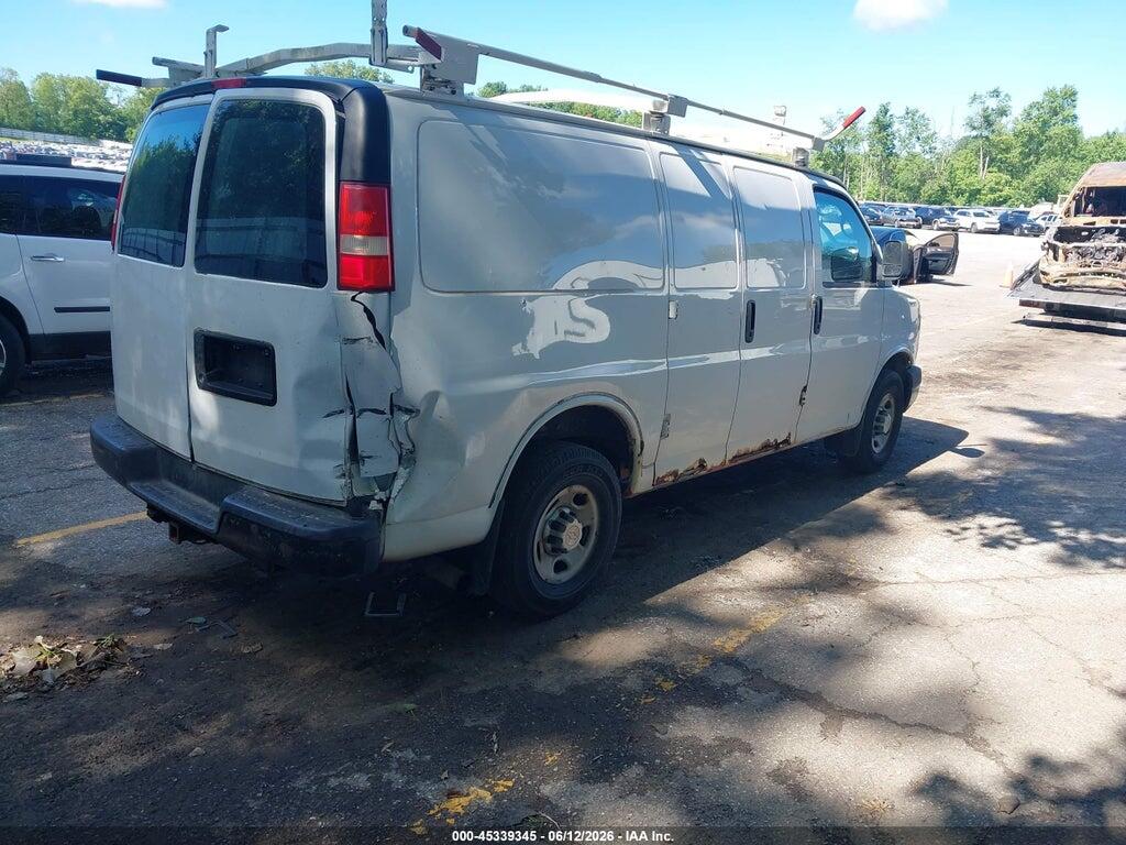 1GCWGFFF3F1122973 2015 CHEVROLET EXPRESS 2500 photo no. 4