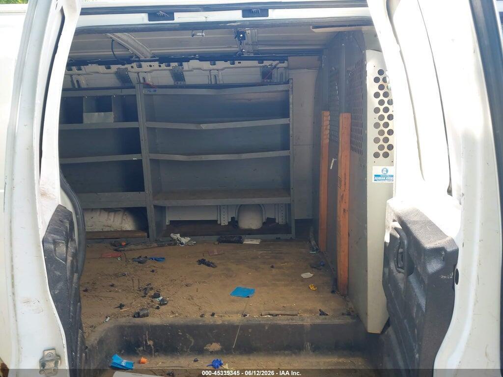 1GCWGFFF3F1122973 2015 CHEVROLET EXPRESS 2500 photo no. 8