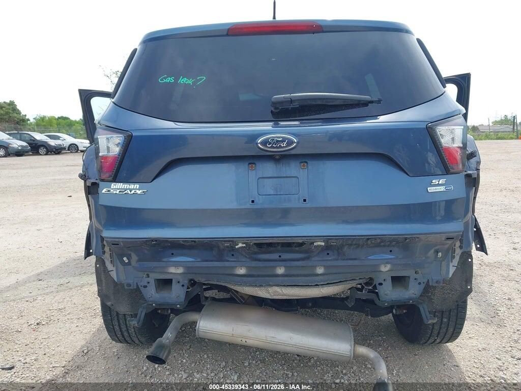 1FMCU9GD4JUB52531 2018 FORD ESCAPE photo no. 6