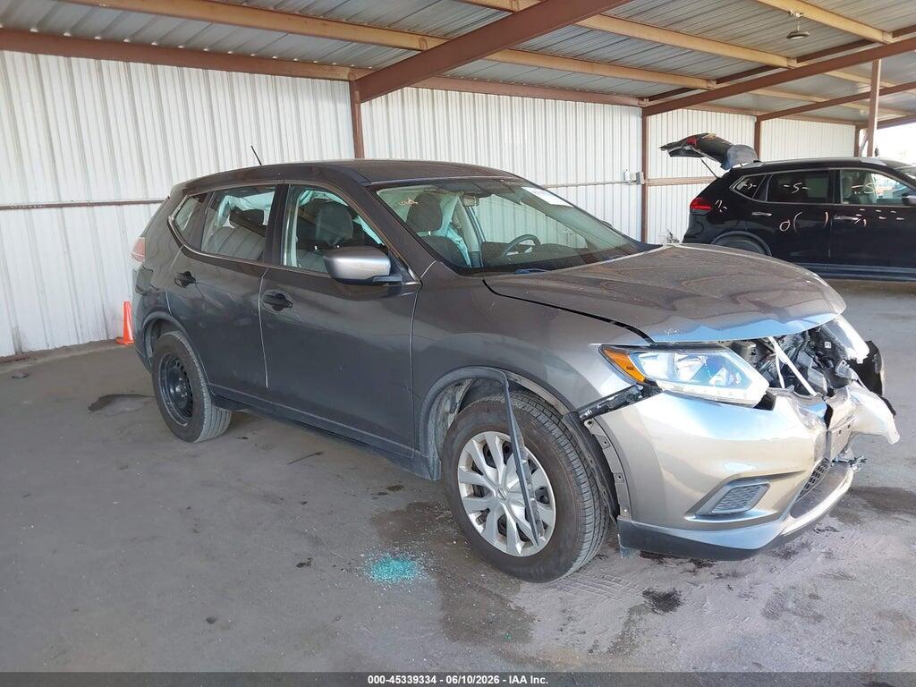 JN8AT2MT9GW009237 2016 NISSAN ROGUE photo no. 1