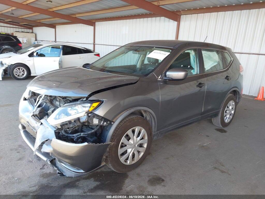 JN8AT2MT9GW009237 2016 NISSAN ROGUE photo no. 2
