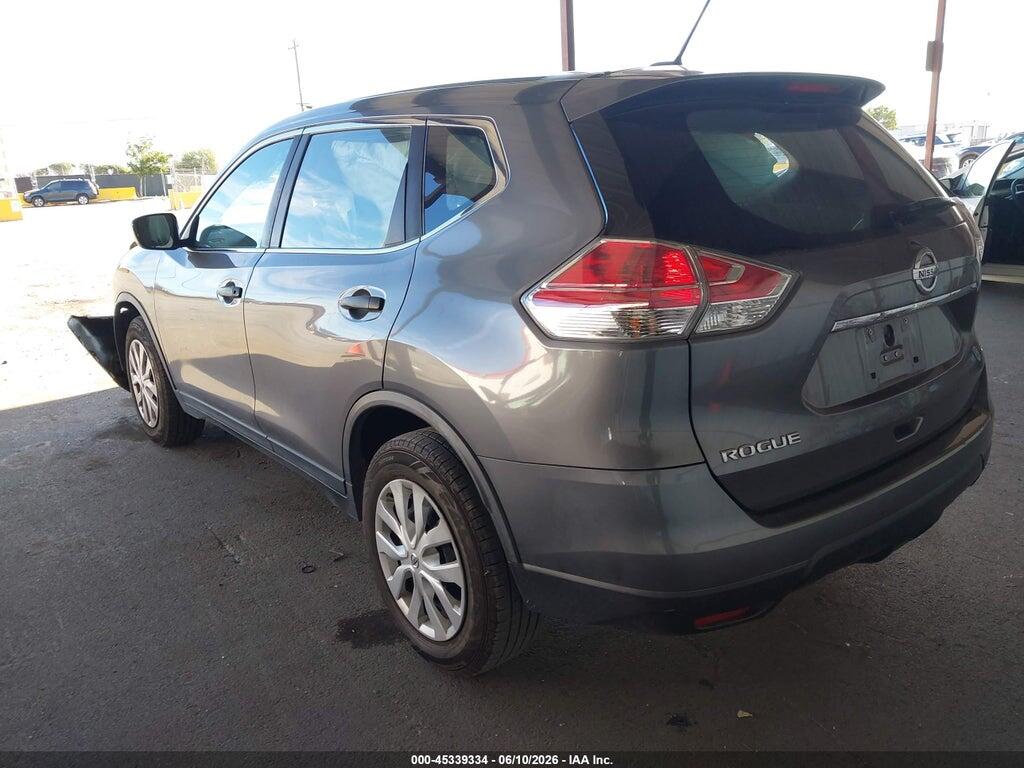 JN8AT2MT9GW009237 2016 NISSAN ROGUE photo no. 3