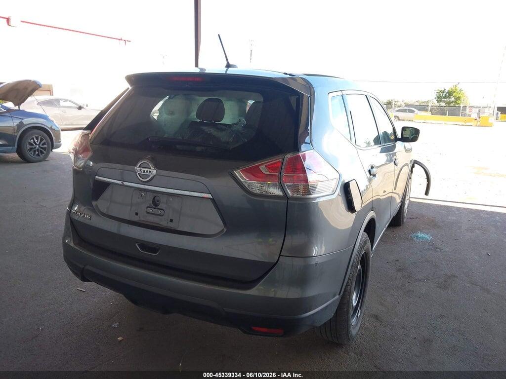 JN8AT2MT9GW009237 2016 NISSAN ROGUE photo no. 4