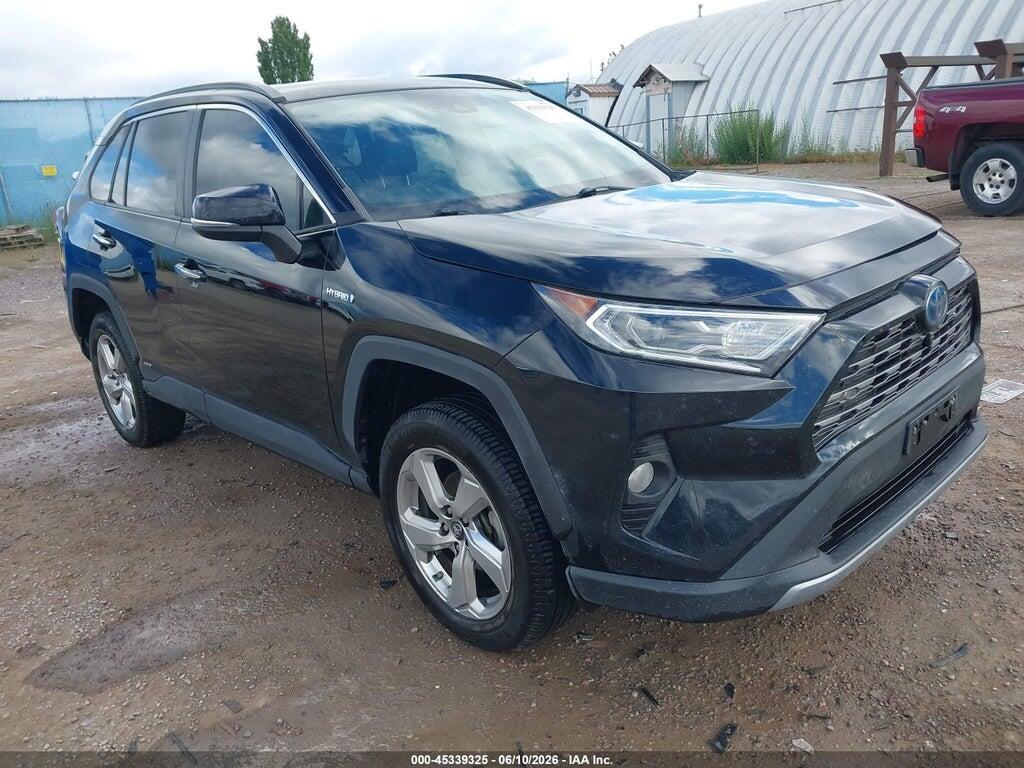 2T3DWRFV9KW019023 2019 TOYOTA RAV4 HYBRID photo no. 1