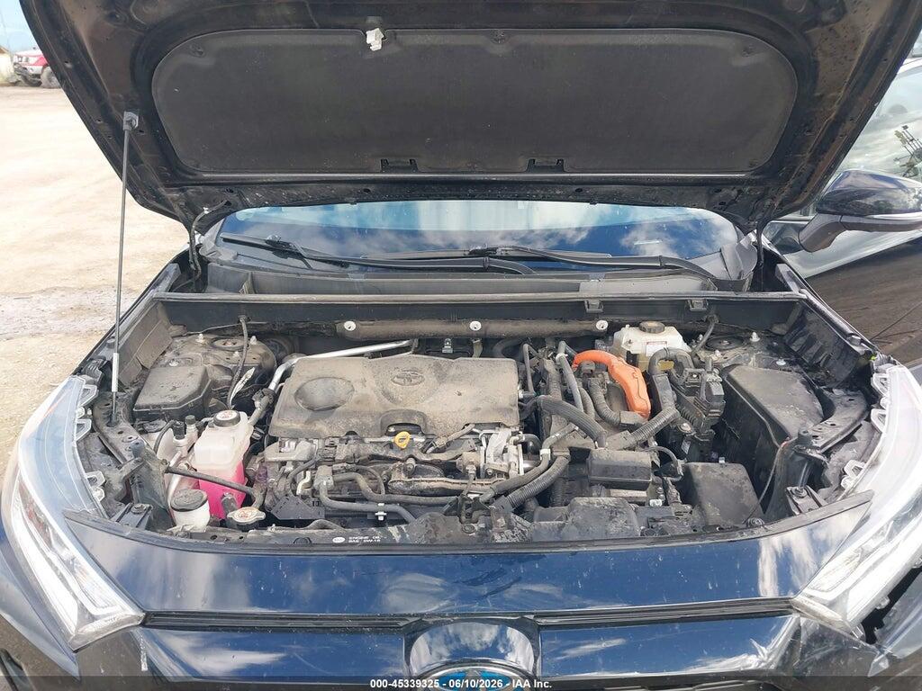 2T3DWRFV9KW019023 2019 TOYOTA RAV4 HYBRID photo no. 10