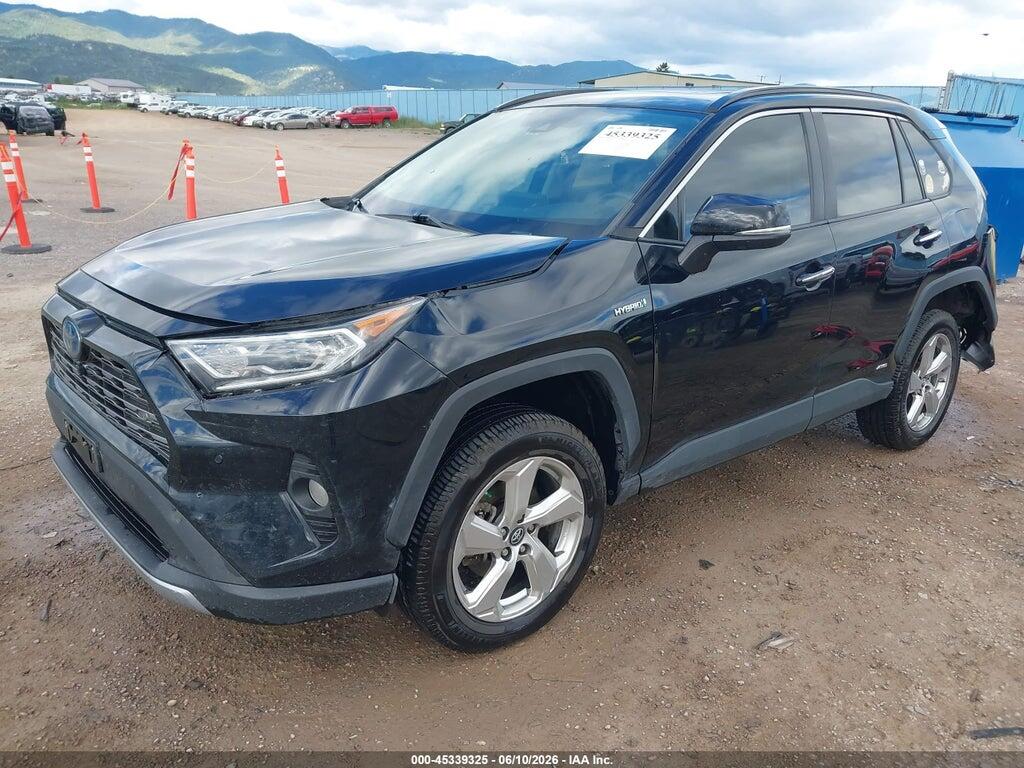 2T3DWRFV9KW019023 2019 TOYOTA RAV4 HYBRID photo no. 2