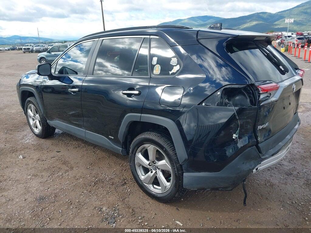 2T3DWRFV9KW019023 2019 TOYOTA RAV4 HYBRID photo no. 3