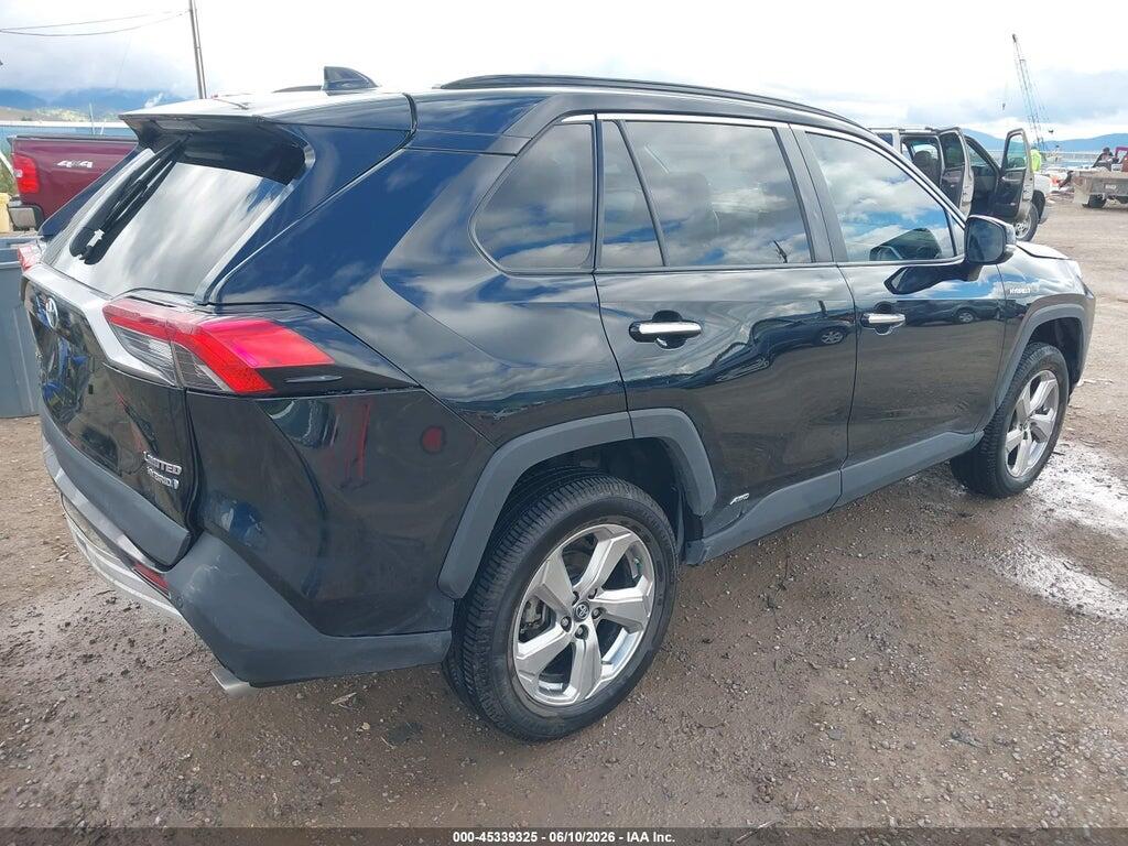 2T3DWRFV9KW019023 2019 TOYOTA RAV4 HYBRID photo no. 4