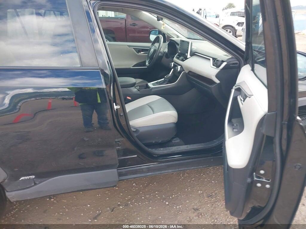 2T3DWRFV9KW019023 2019 TOYOTA RAV4 HYBRID photo no. 5