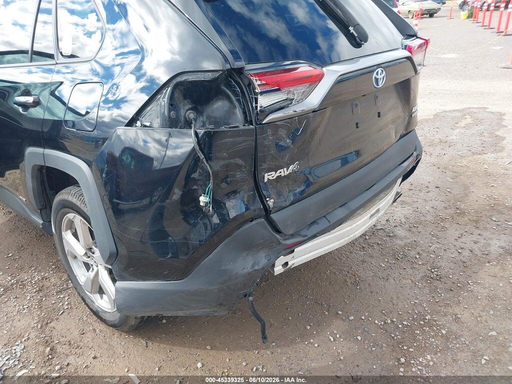 2T3DWRFV9KW019023 2019 TOYOTA RAV4 HYBRID photo no. 6