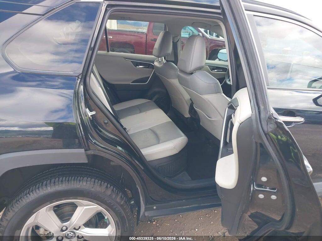 2T3DWRFV9KW019023 2019 TOYOTA RAV4 HYBRID photo no. 8