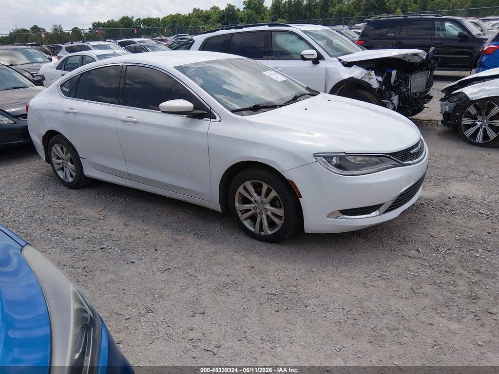 1C3CCCAB6FN571482 2015 CHRYSLER 200 photo no. 1