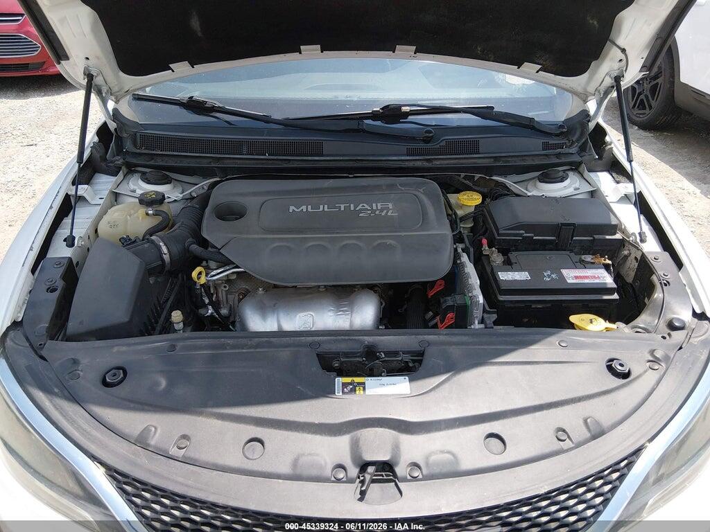 1C3CCCAB6FN571482 2015 CHRYSLER 200 photo no. 10