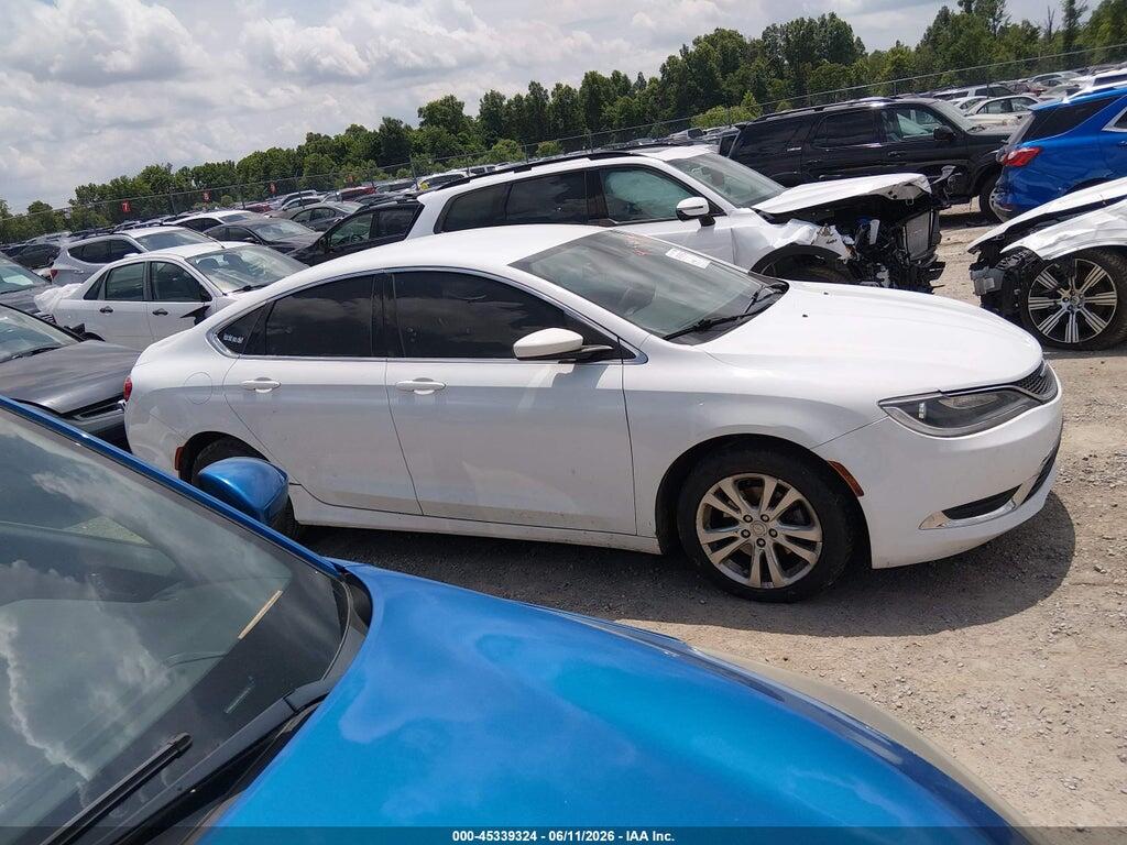 1C3CCCAB6FN571482 2015 CHRYSLER 200 photo no. 12