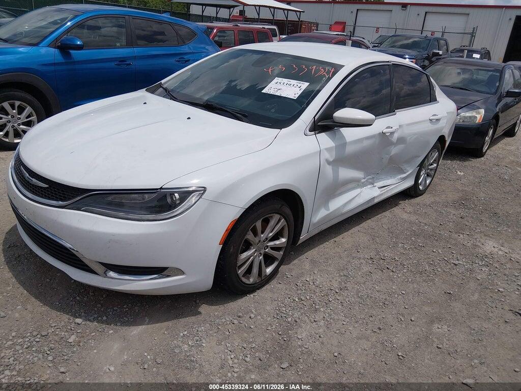 1C3CCCAB6FN571482 2015 CHRYSLER 200 photo no. 2