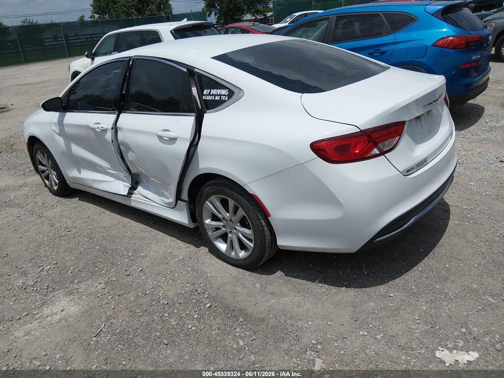 1C3CCCAB6FN571482 2015 CHRYSLER 200 photo no. 3