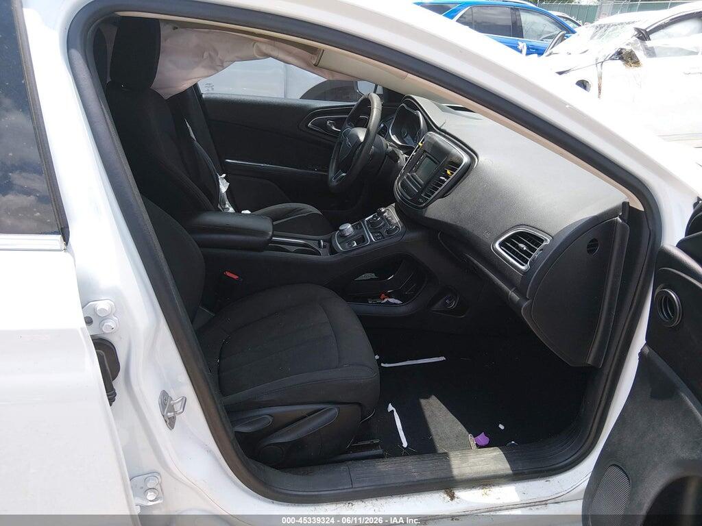 1C3CCCAB6FN571482 2015 CHRYSLER 200 photo no. 5